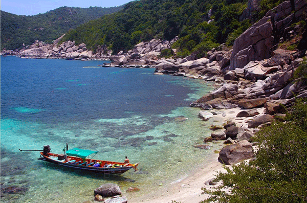 滿分濤島，不止一片藍